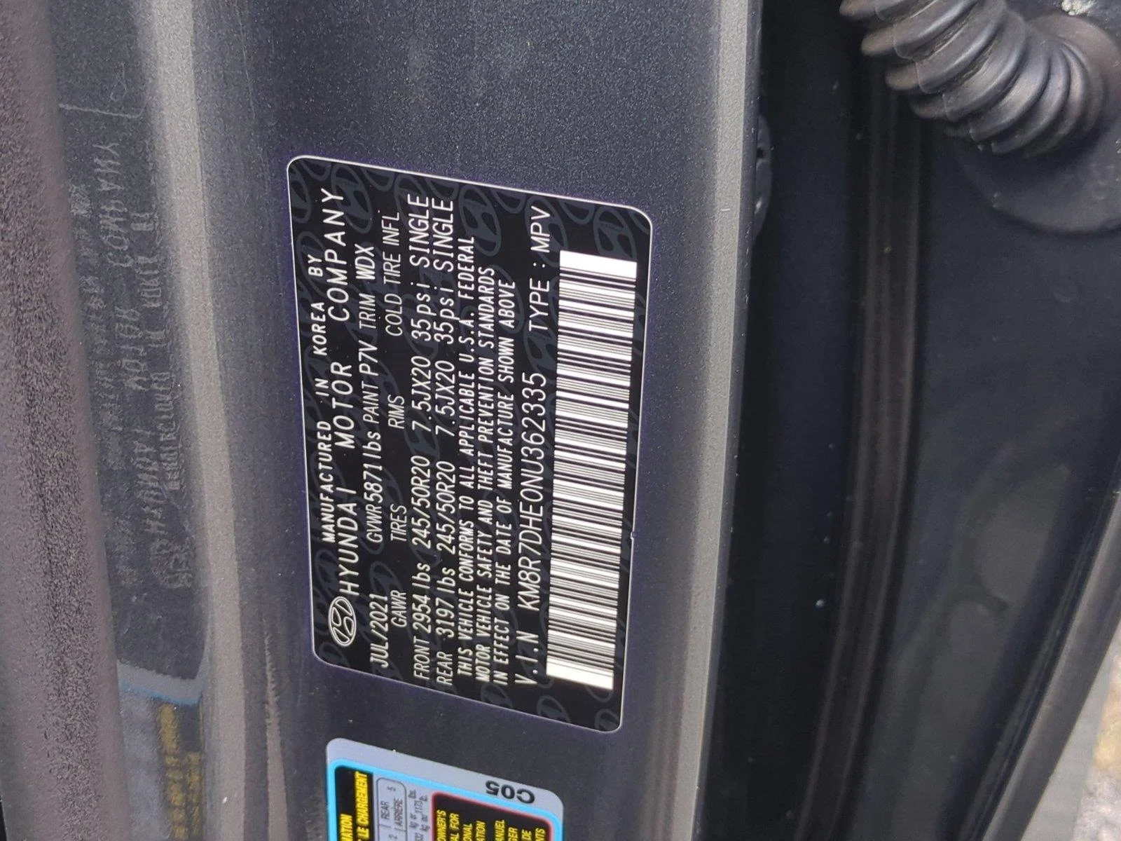 Used 2022  HYUNDAI  image 39