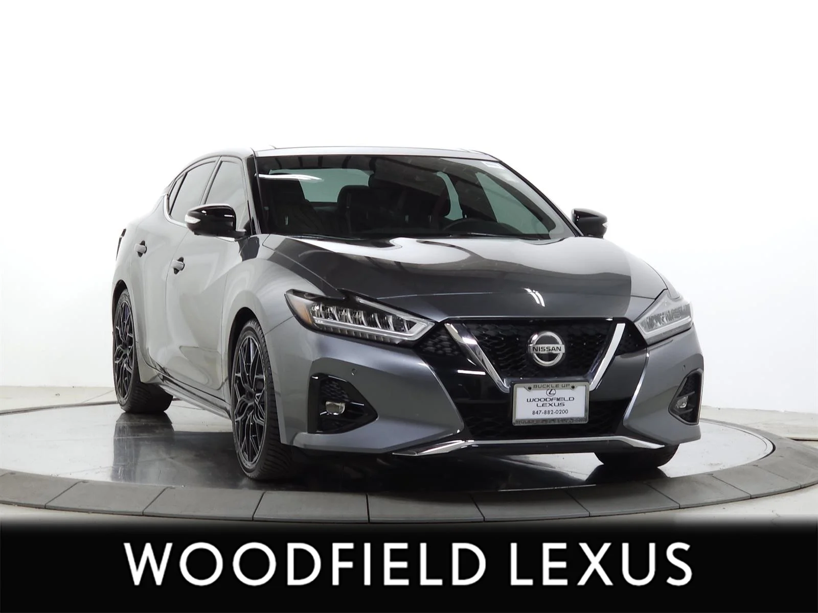 Used 2019 Gray Nissan 3.5 SR image 1