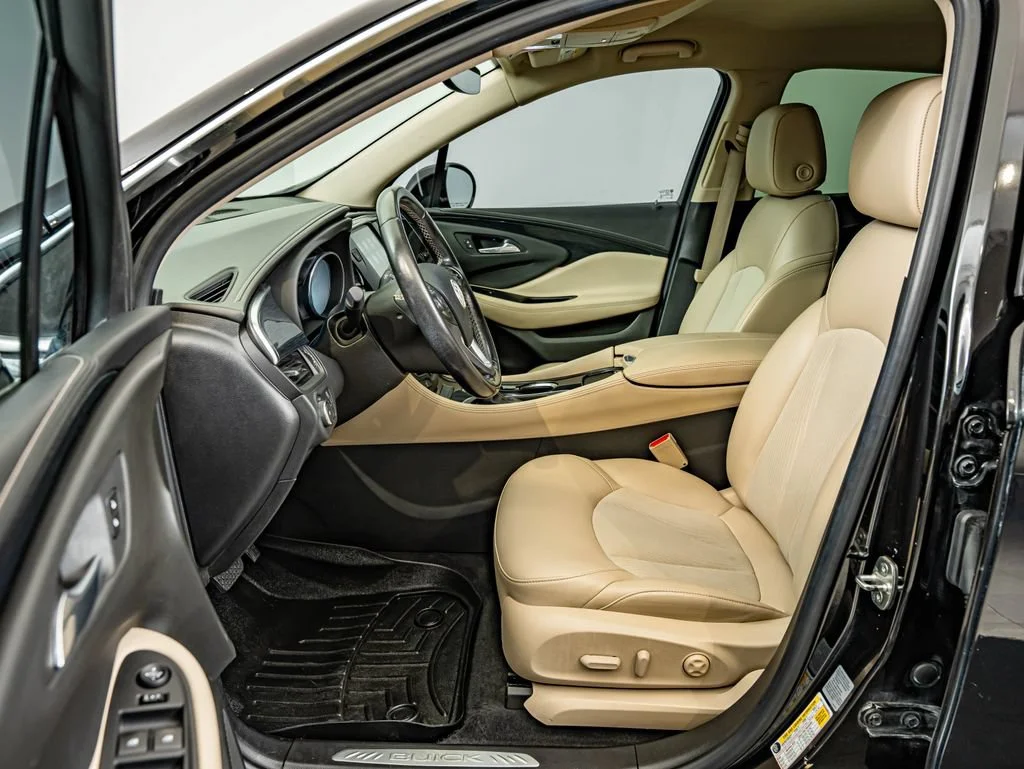 Used 2017 Ebony Twilight Metallic Buick Preferred image 32