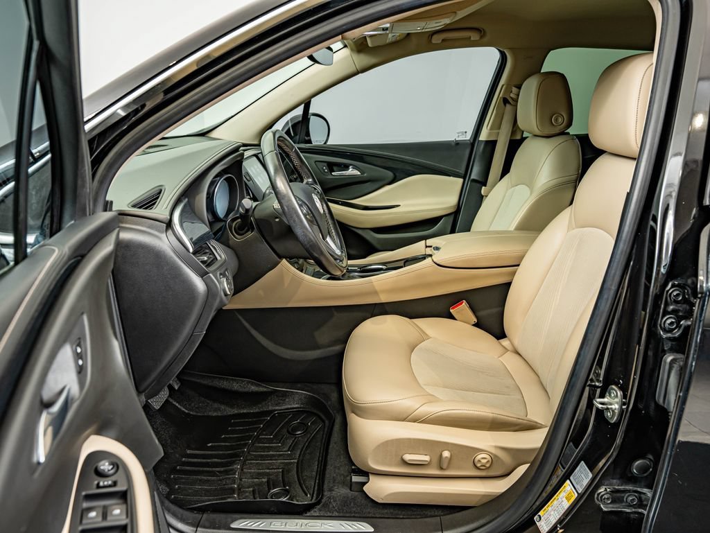 Used 2017 Ebony Twilight Metallic Buick Preferred image 32