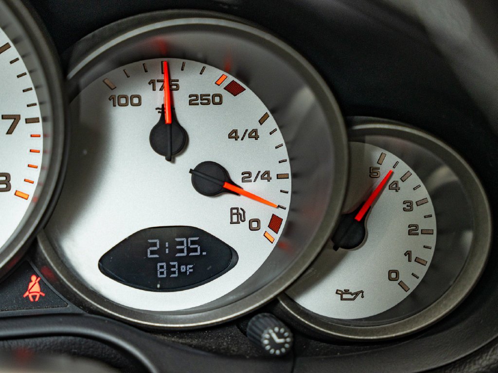 Used 2005 Basalt Black Metallic Porsche Carrera S image 36