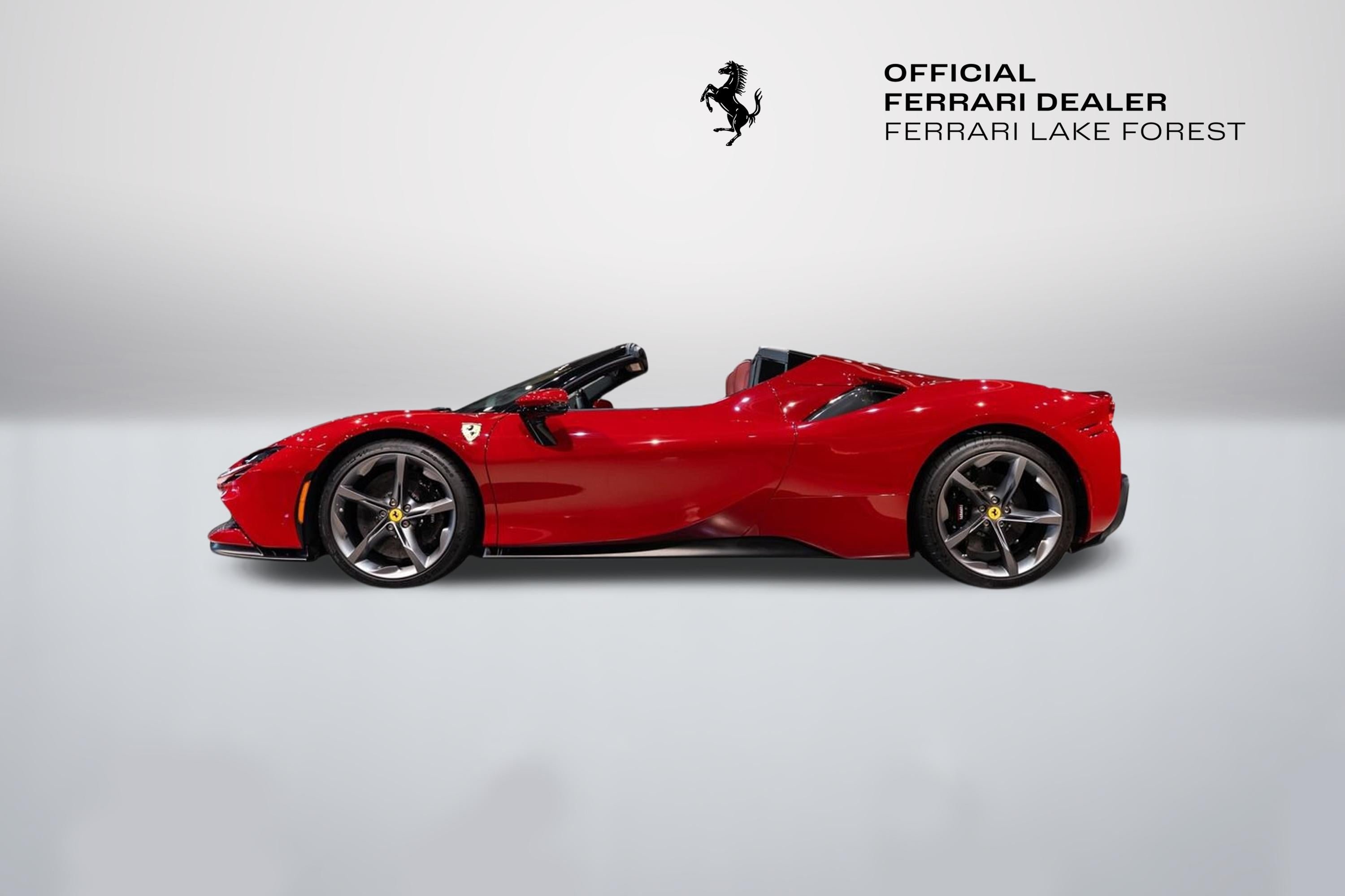 Certified Used 2022 Rosso Mugello Ferrari Base image 3