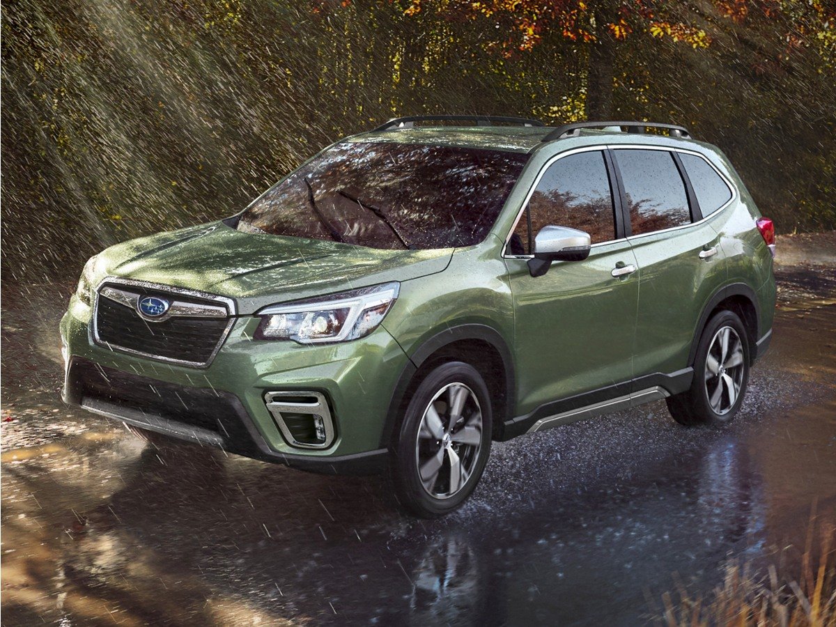 Used 2020 White Subaru Base image 1