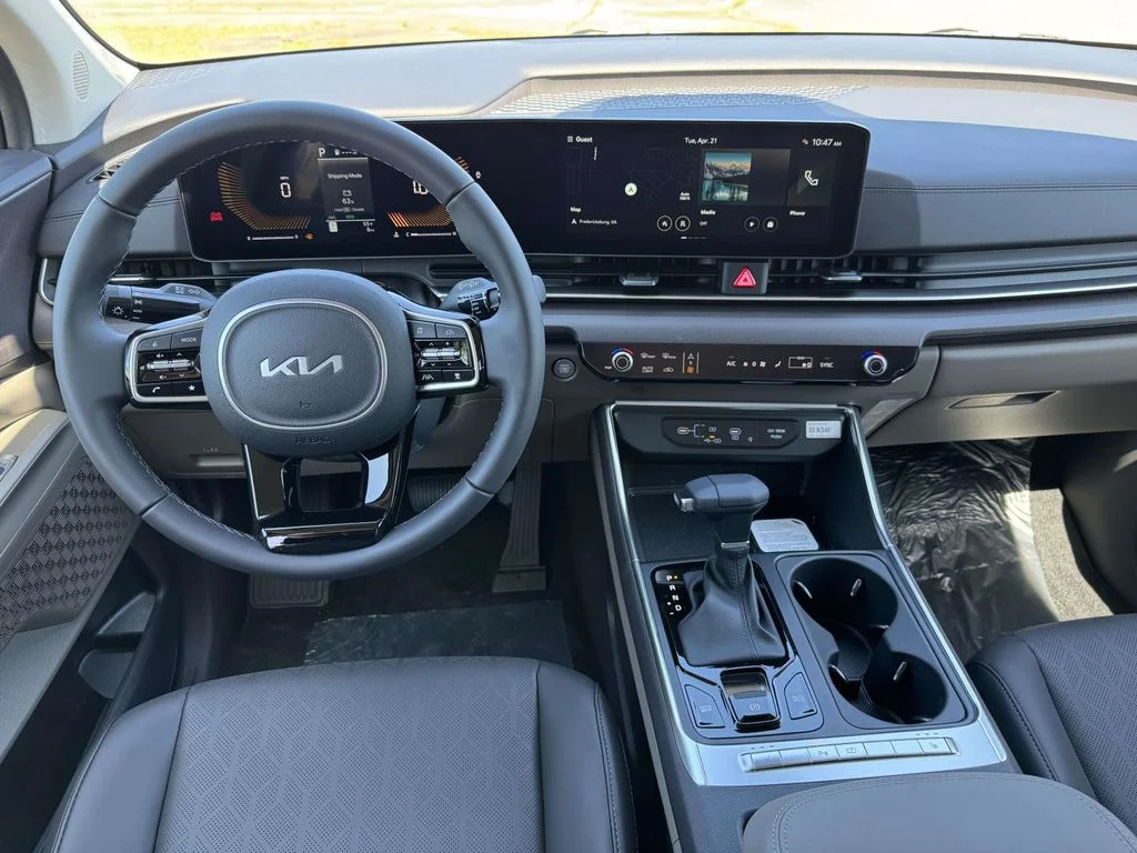 New 2026 Blue Kia EX image 16