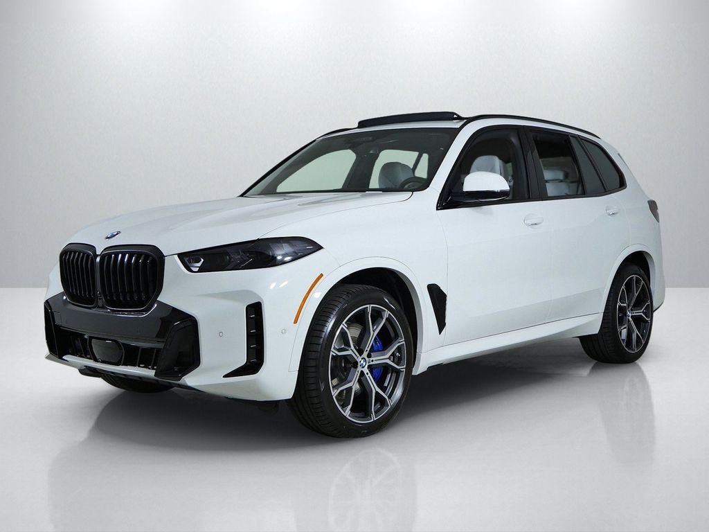 New 2026 Alpine White BMW xDrive40i image 1