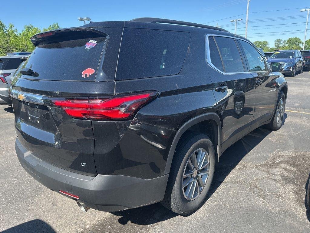 Used 2023 Black Metallic Chevrolet LT image 2