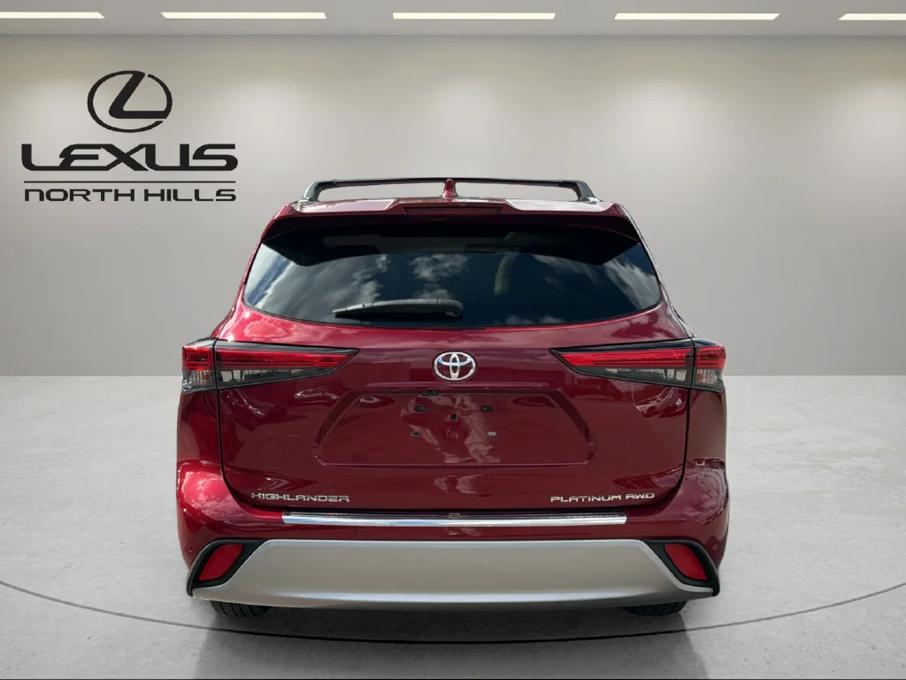 Used 2021 Red Toyota Platinum image 7