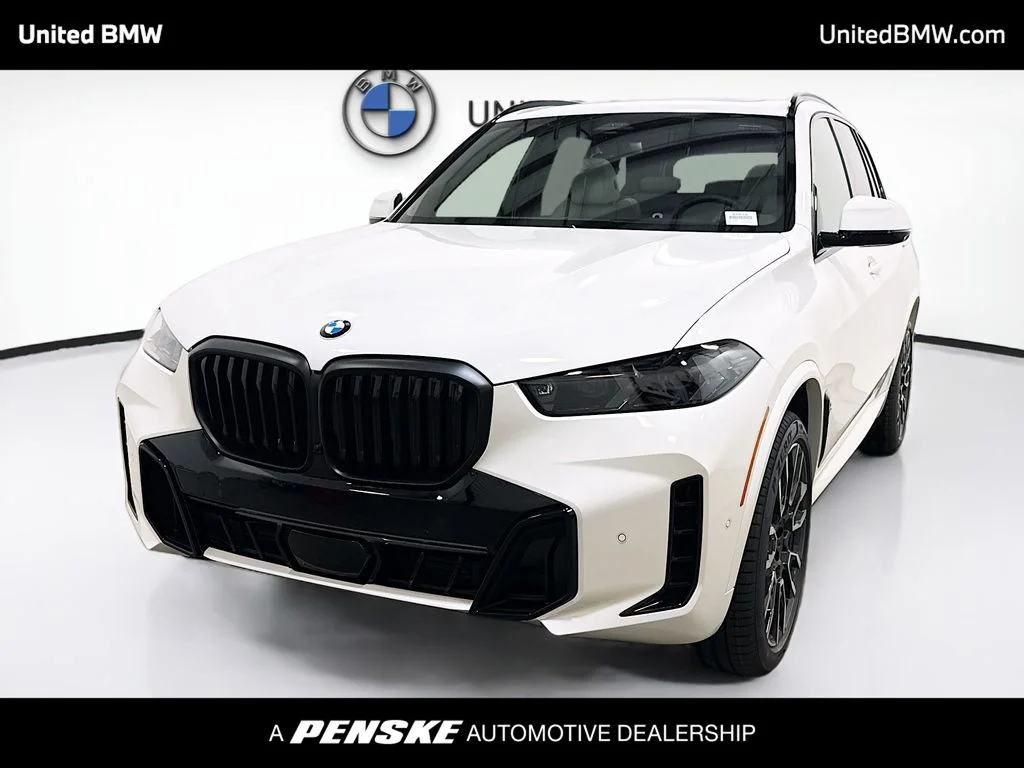 New 2026 Alpine White BMW xDrive40i image 1