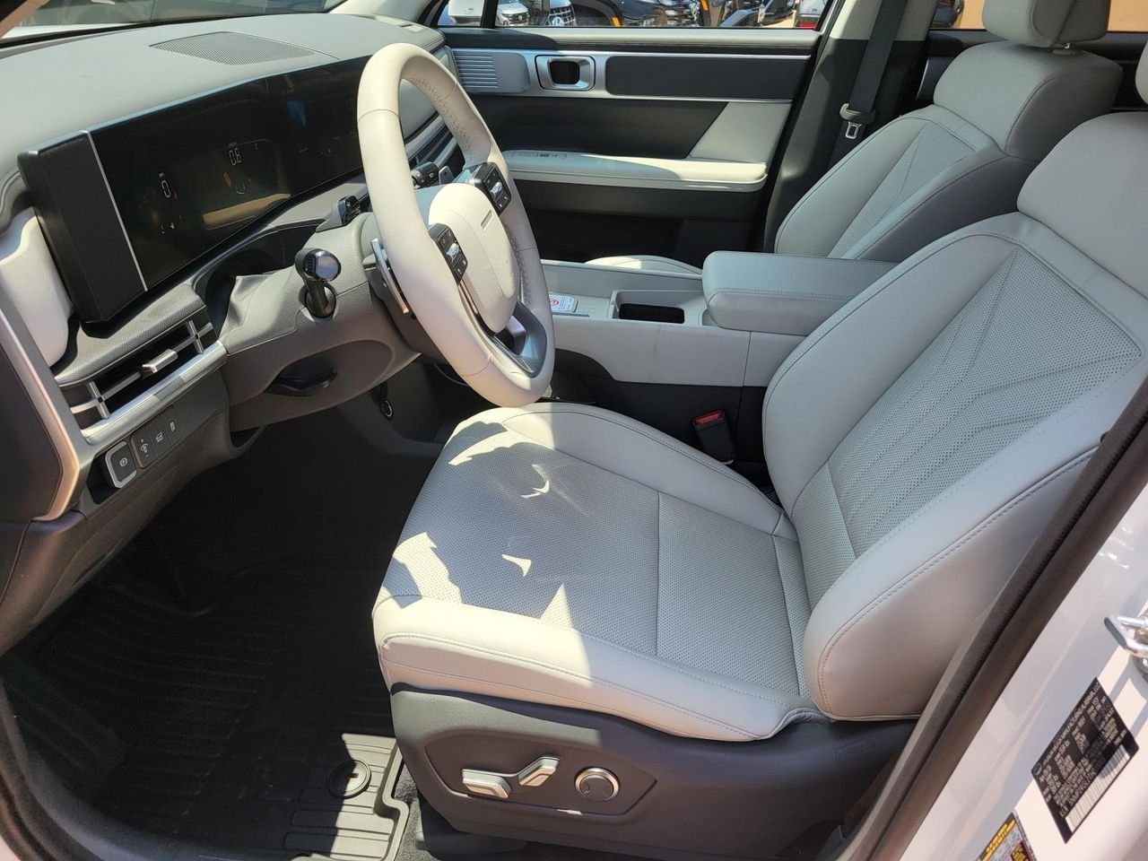 New 2026 Serenity White Hyundai SEL FWD image 15