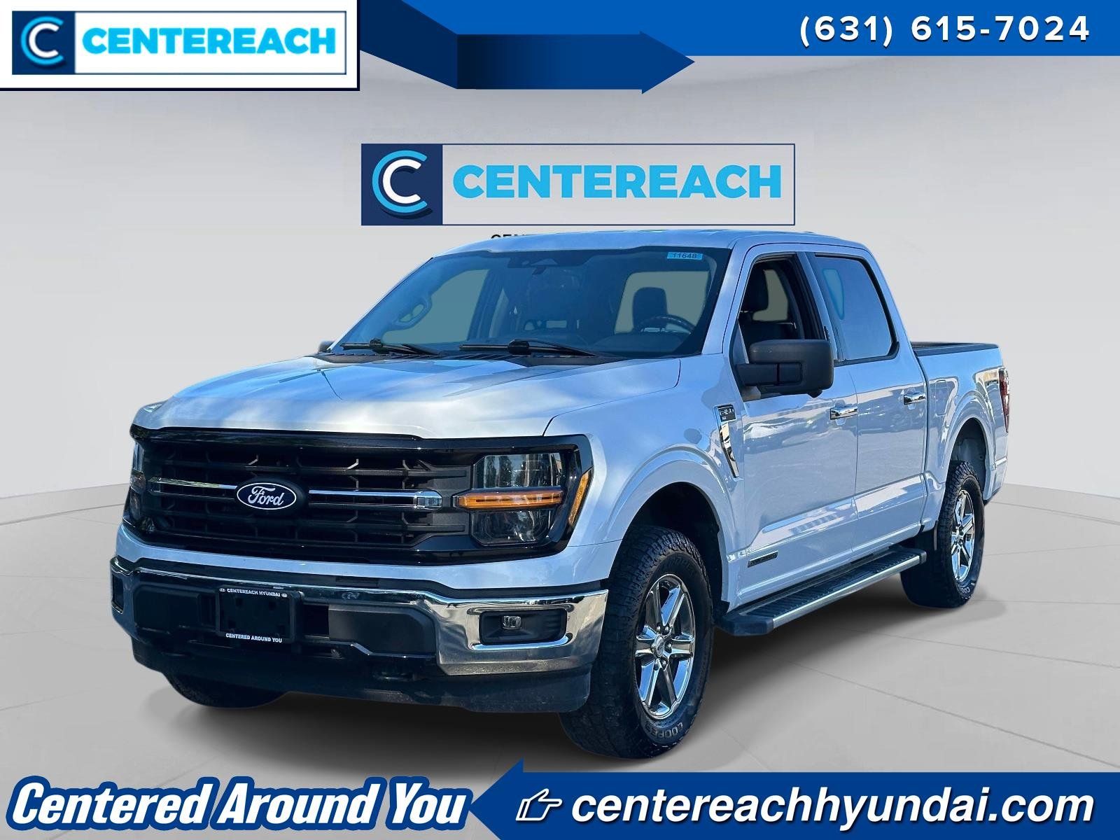 Used 2024 White Ford XLT image 1