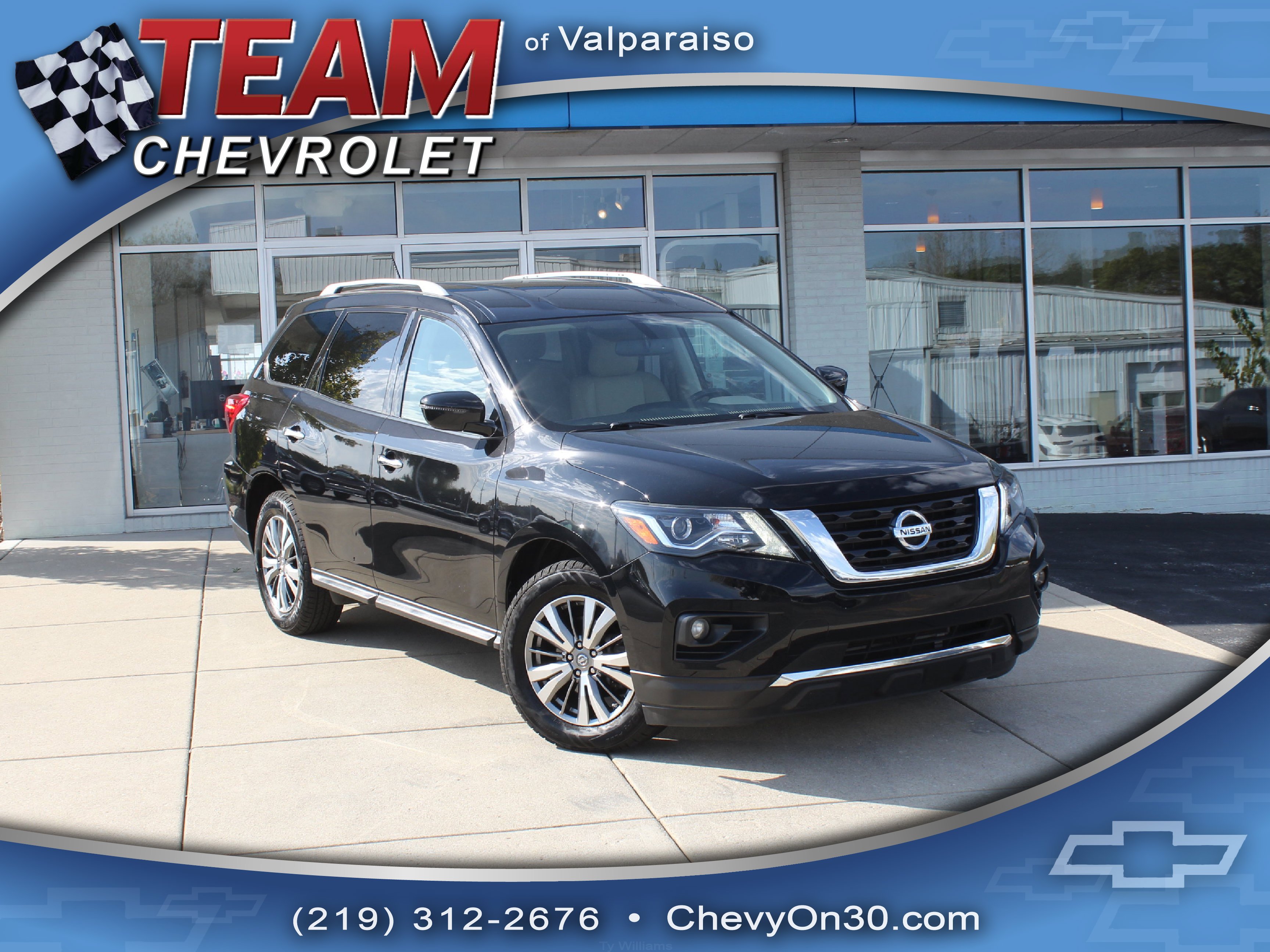 2018 Nissan Pathfinder