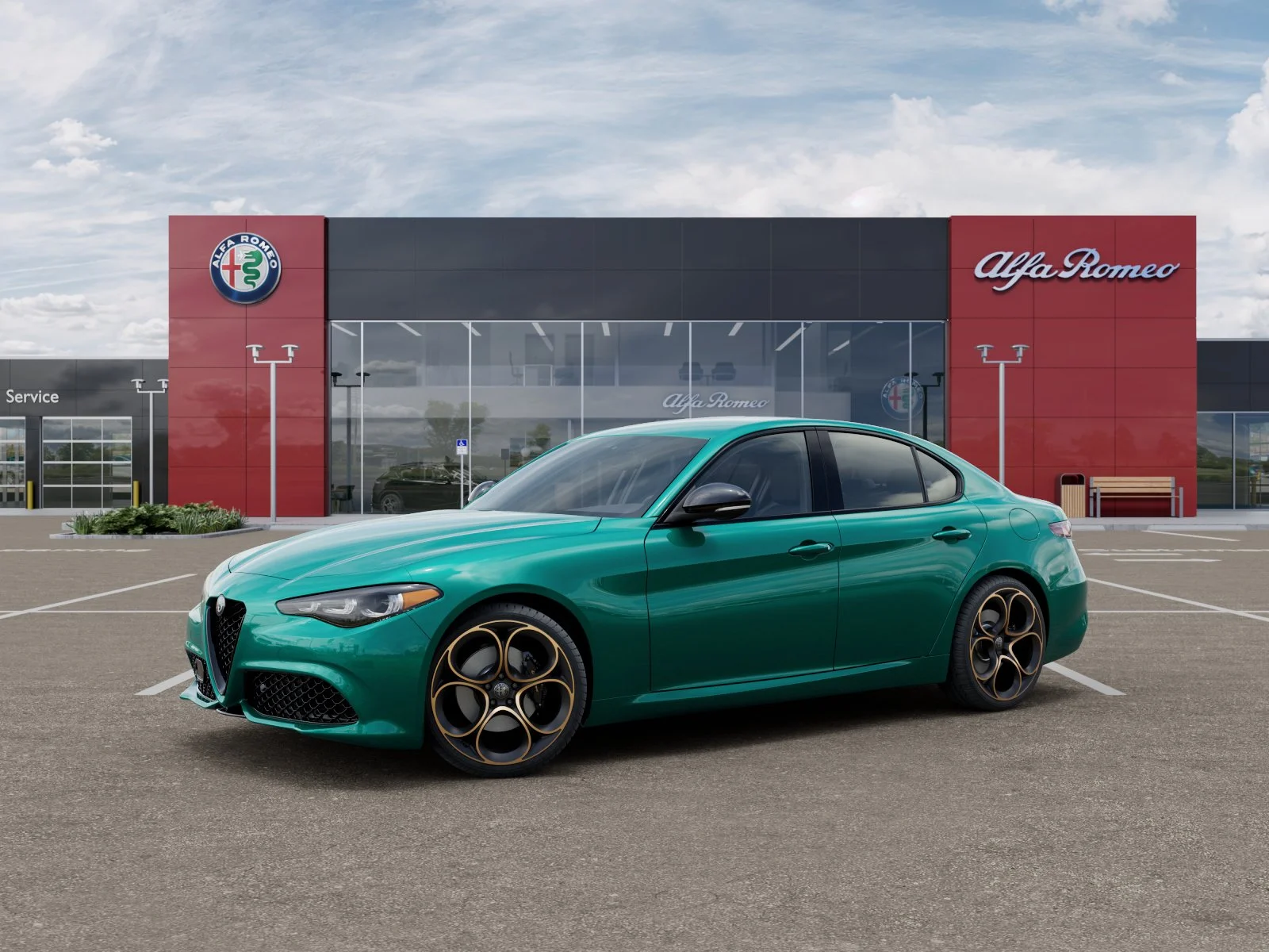 New 2025 Green Alfa Romeo Intensa image 29