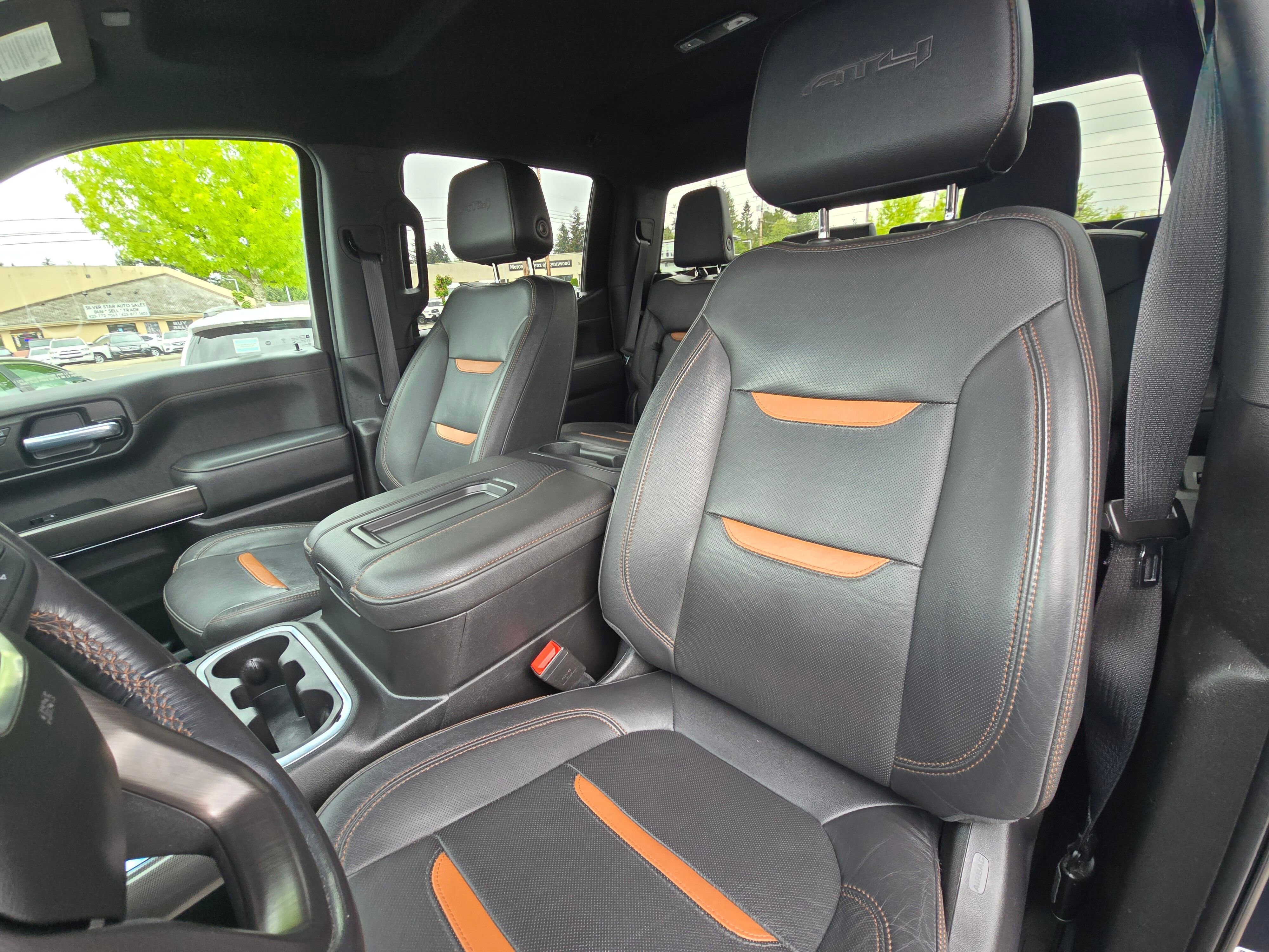 Used 2021 Dark Sky Metallic GMC AT4 image 22