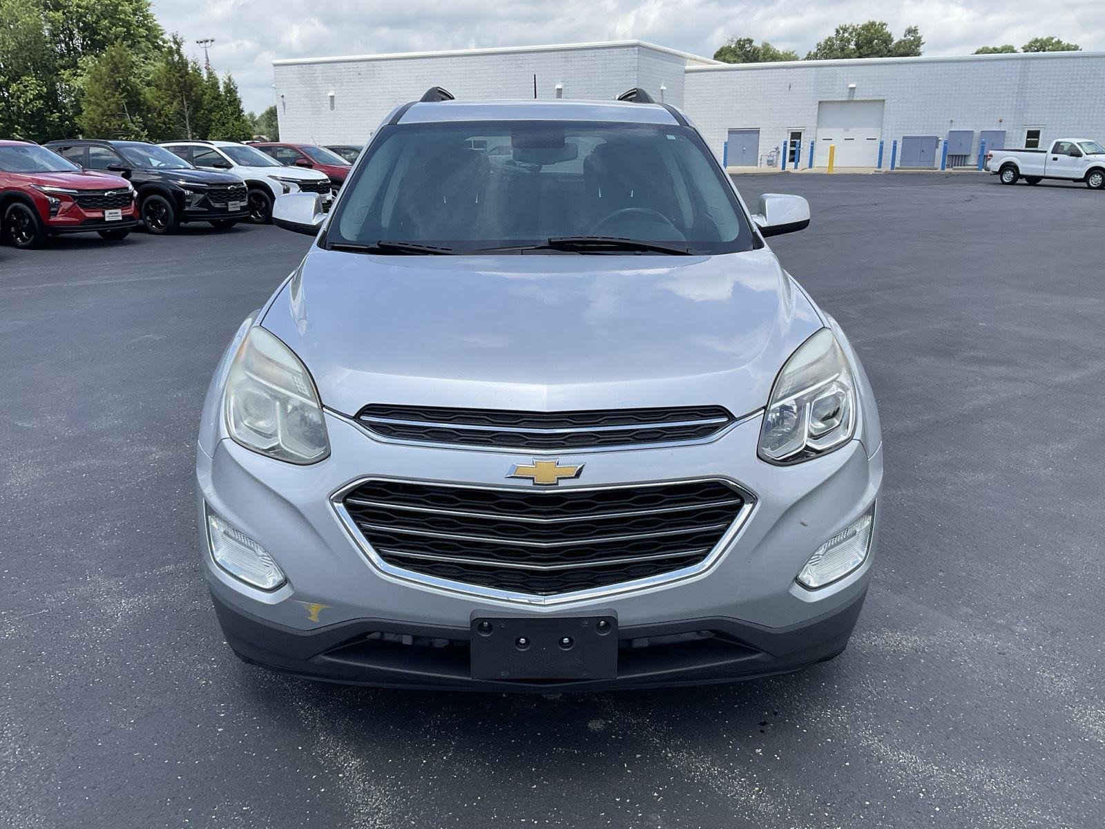 Used 2016 Chevrolet Equinox LT with VIN 2GNALCEK0G6238995 for sale in Corydon, IN