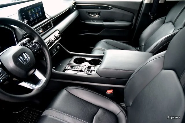 2025 Honda Pilot EX-L - Photo 10