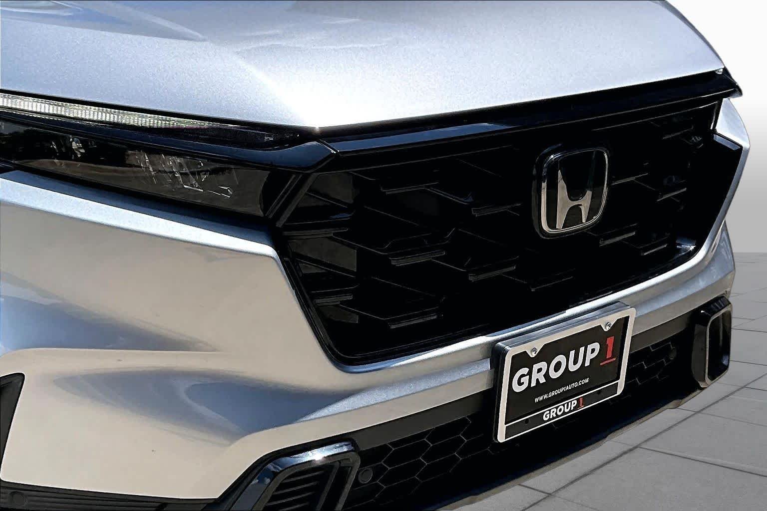 Used 2024 Lunar Silver Metallic Honda Sport-L image 29