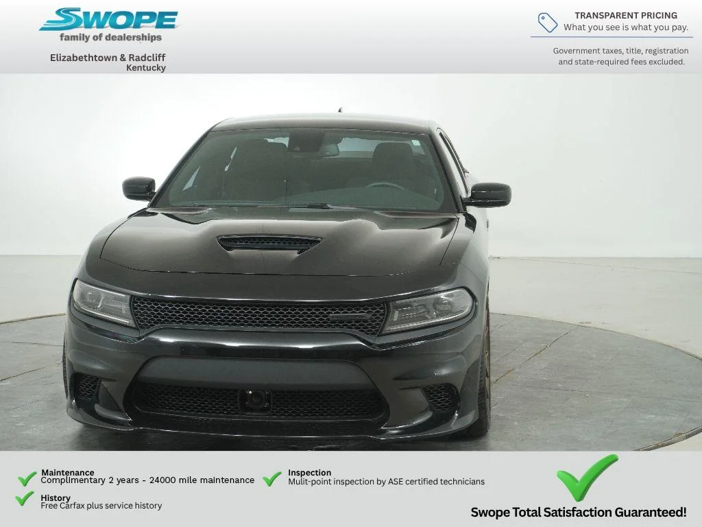 Used 2023 Pitch Black Clearcoat Dodge GT image 5