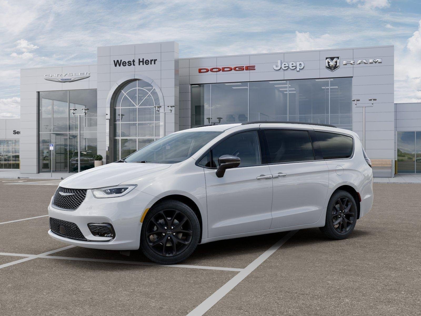 New 2026 Bright White Clear-Coat Exterior Paint Chrysler PACIFICA SELECT image 54