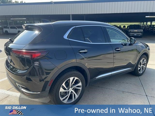 Used 2021 Ebony Twilight Metallic Buick Essence image 5