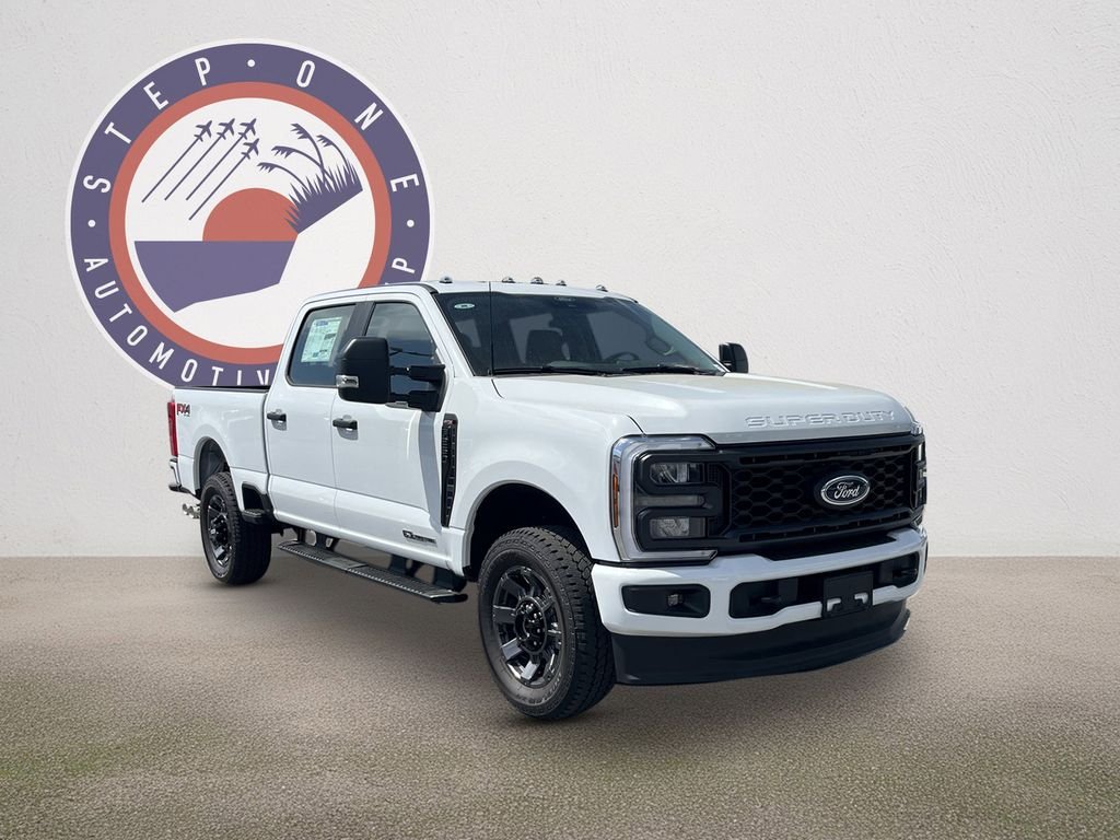 New 2026 Oxford White Ford F-250® XL image 2