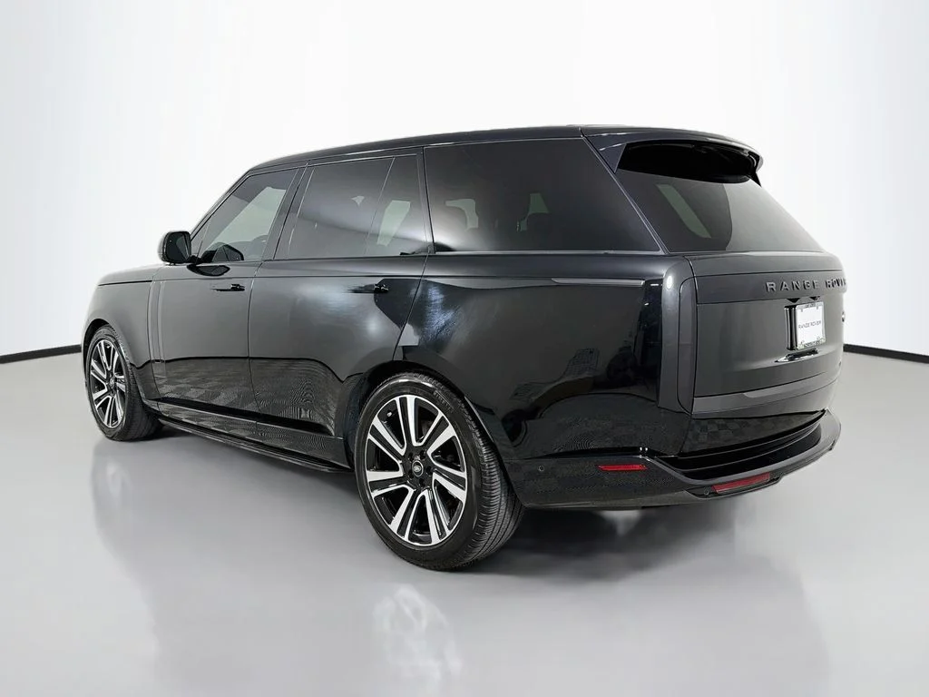 Certified Used 2023 Santorini Black Metallic Land Rover SE image 7