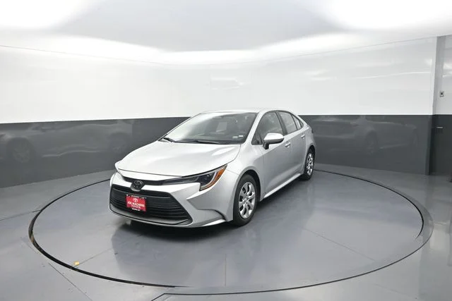 Used 2024 Silver Toyota LE image 42