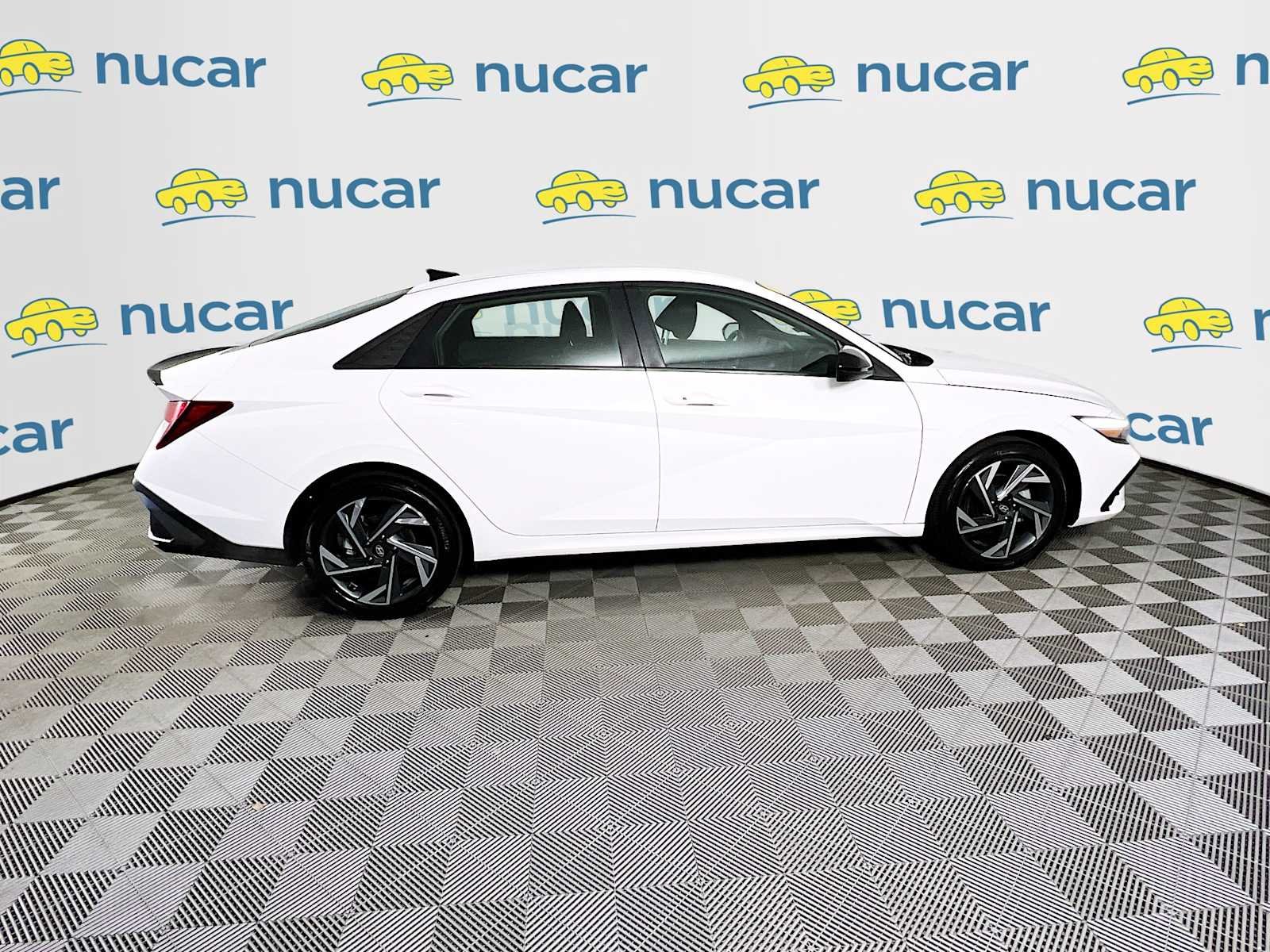 Certified Used 2025 Serenity White Hyundai SEL Sport image 8
