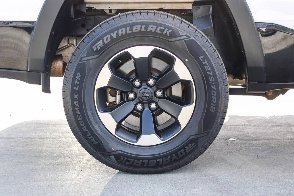 Used 2023 White Ram Rebel image 12