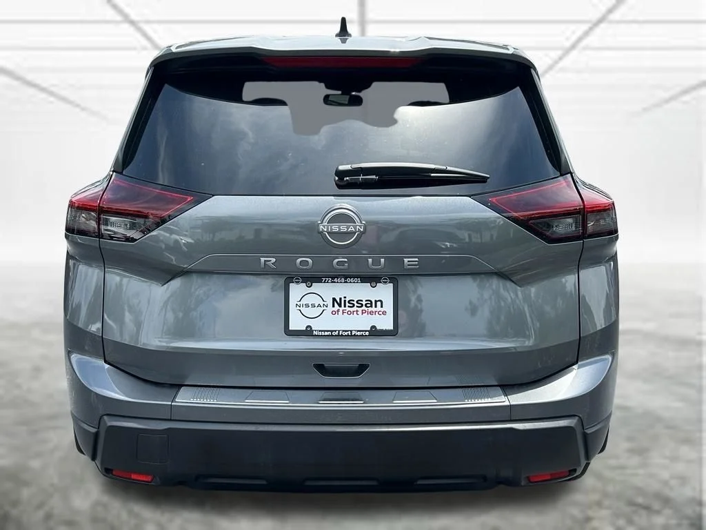 New 2026 Gray Nissan SV image 7