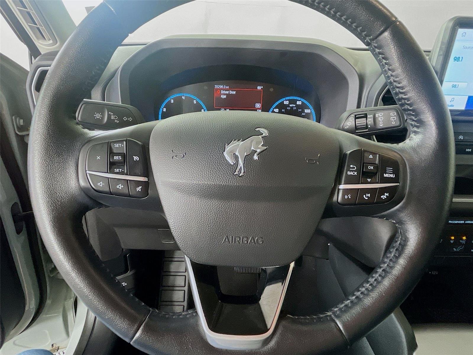 Used 2022 Cactus Gray Ford Big Bend image 13