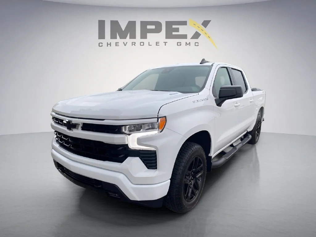 New 2026 White Chevrolet RST image 1