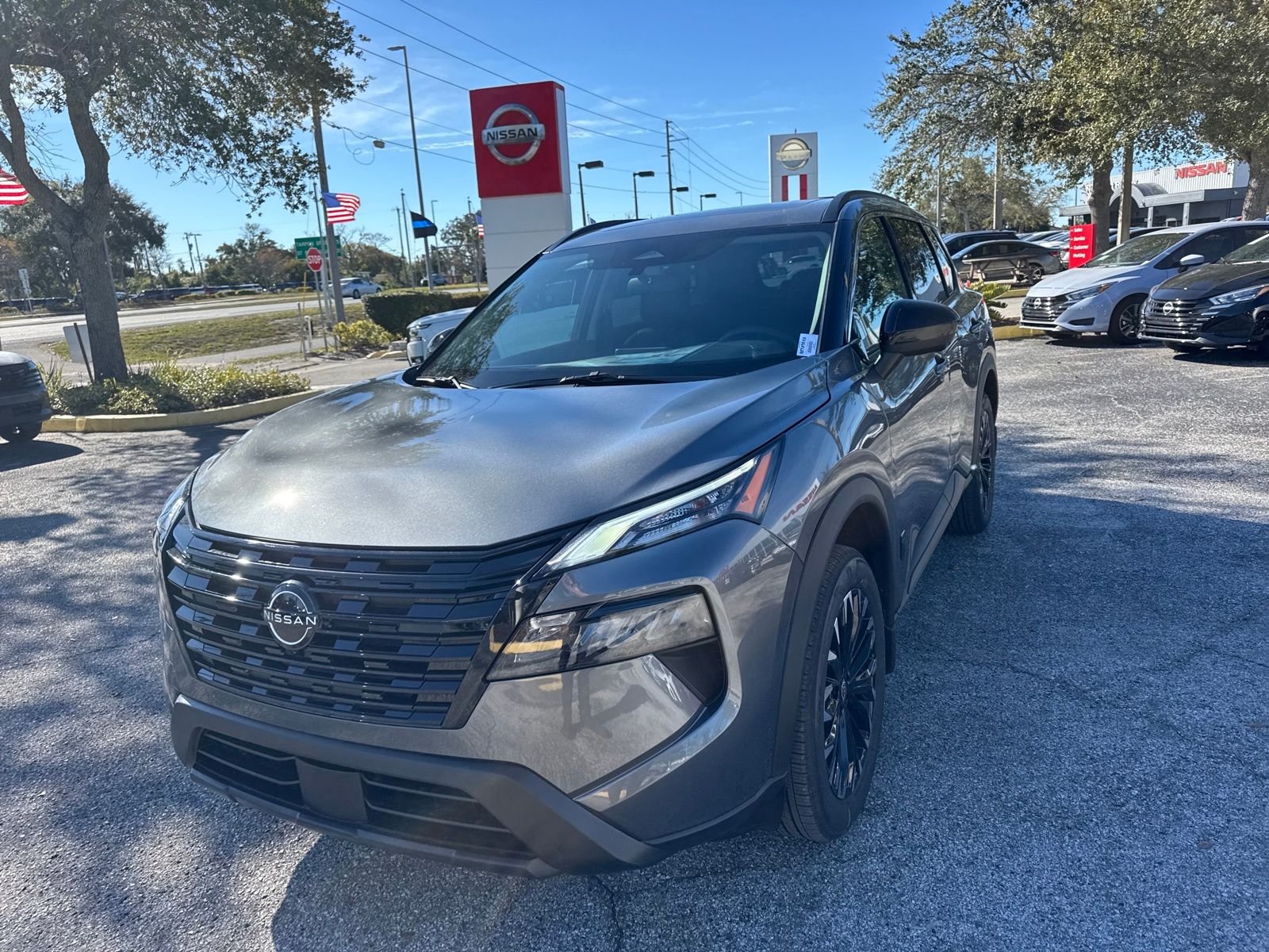 New 2026 Nissan Rogue Dark Armor 4D Sport Utility