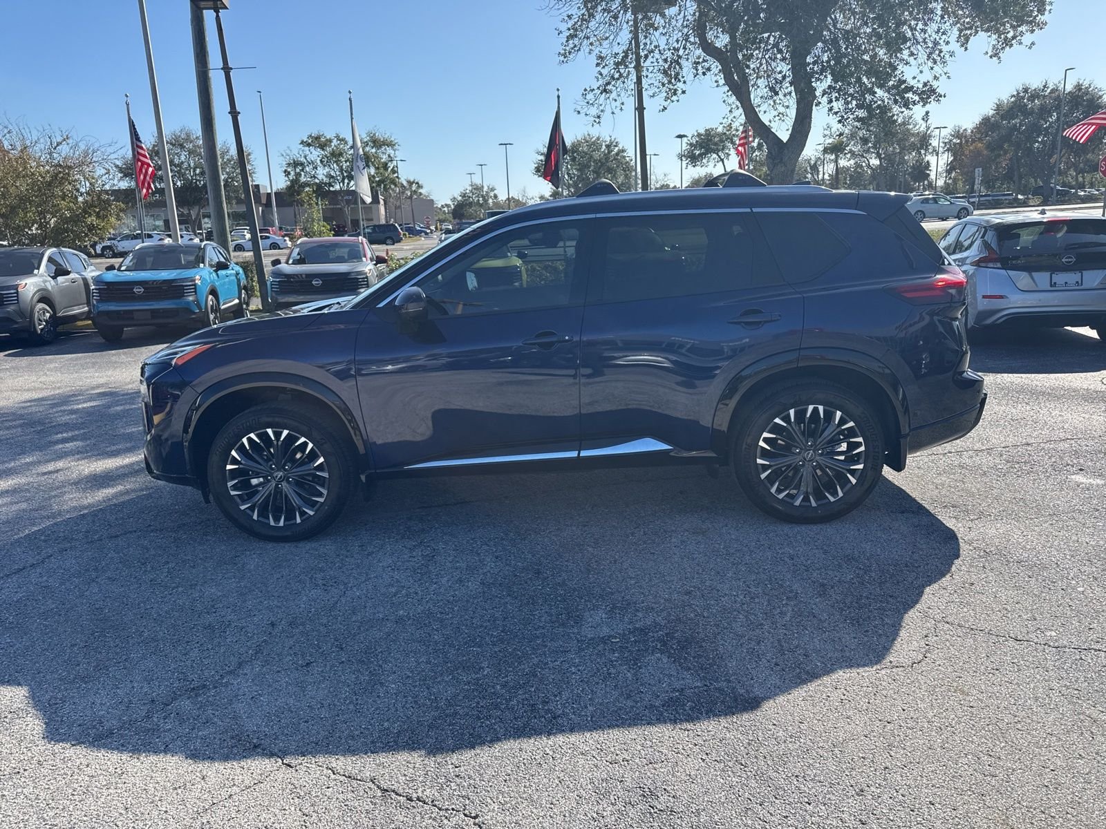 New 2026 Nissan Rogue Platinum 4D Sport Utility