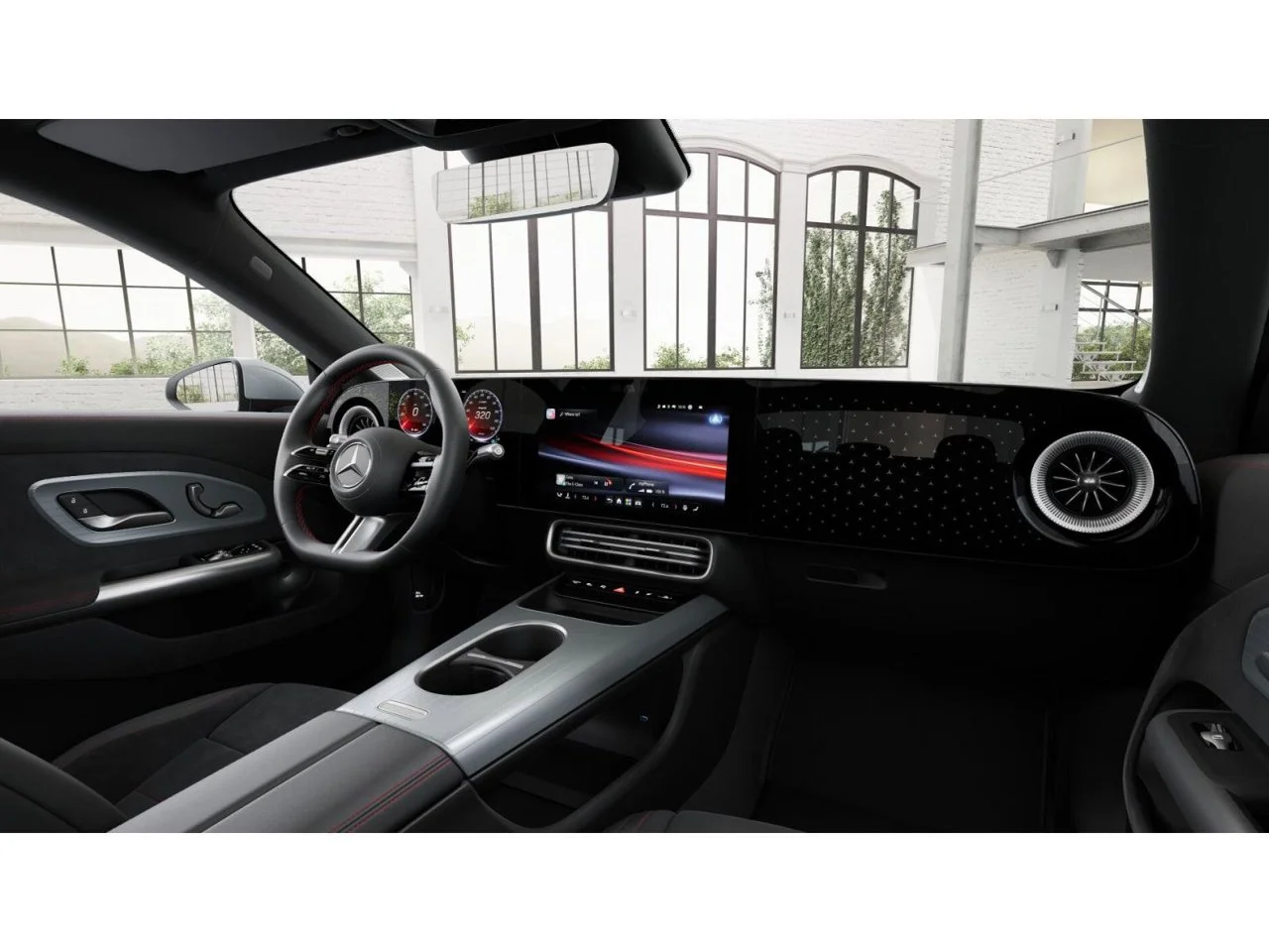 New 2027 Cirrus Silver Metallic Mercedes-Benz CLA 350 image 6