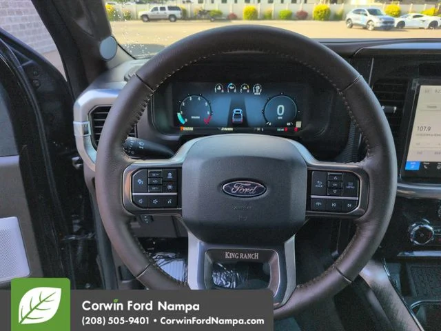 New 2026 Agate Black Metallic Ford King Ranch image 14