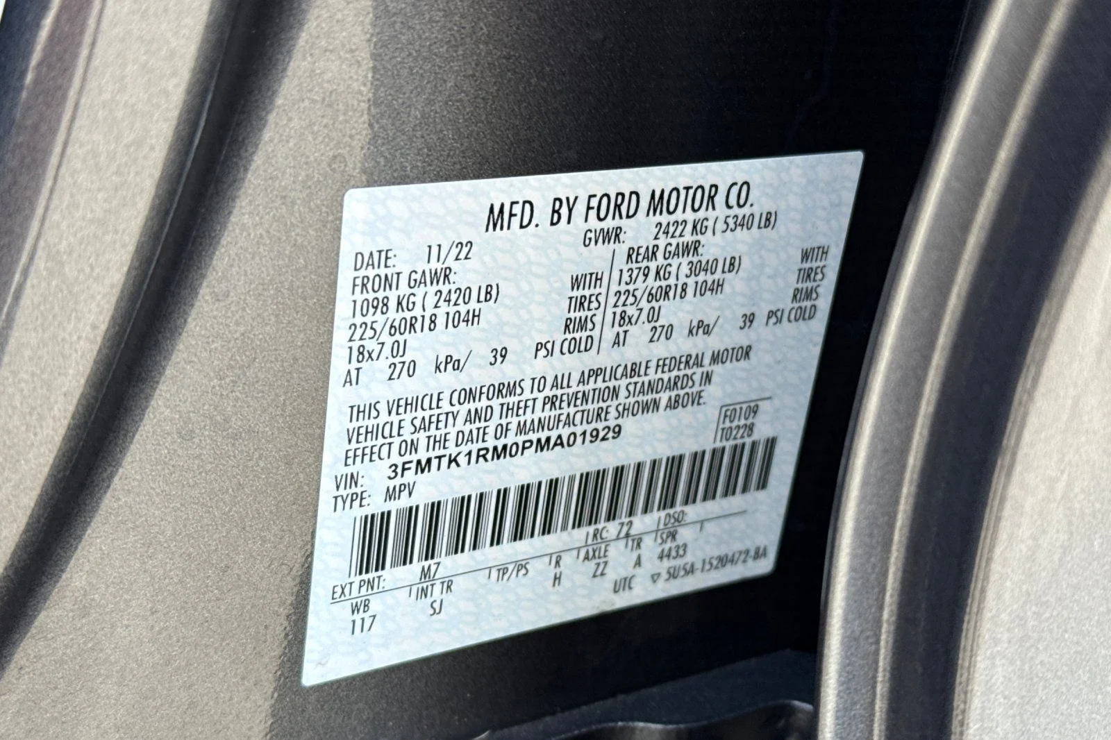 Certified Used 2023 Gray Metallic Ford Select image 39