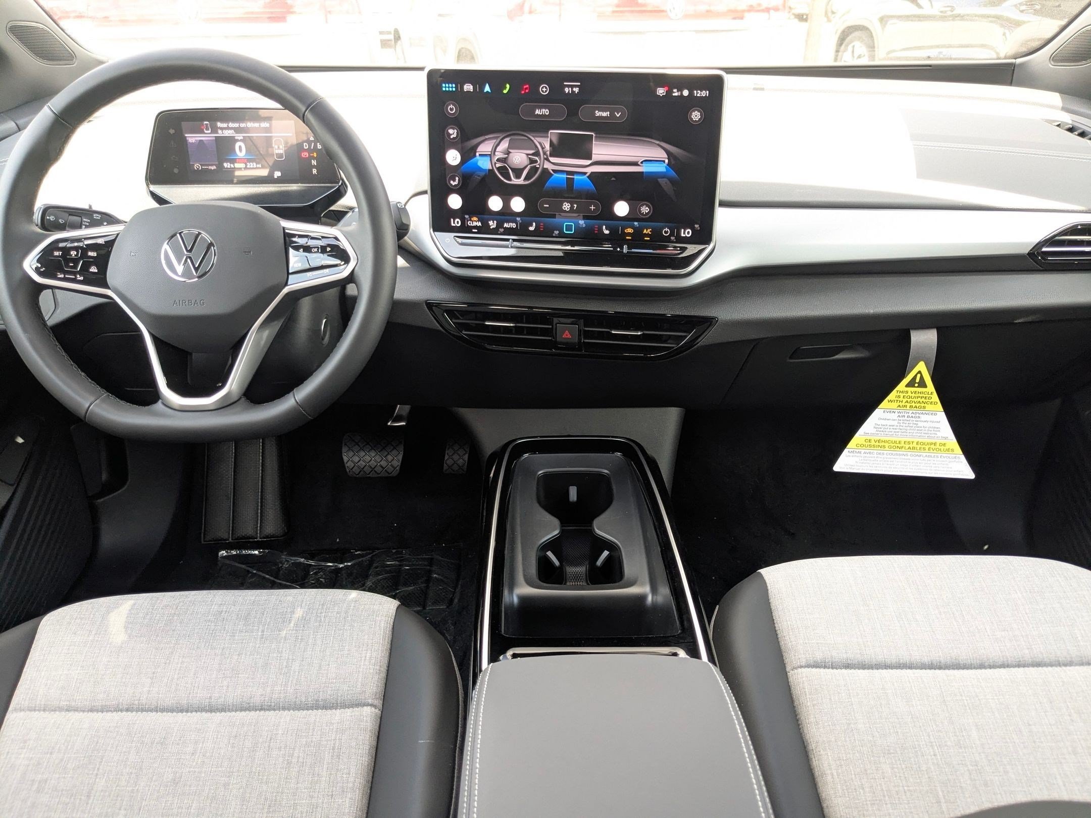 New 2026 Pure Gray Metallic Volkswagen Pro image 16