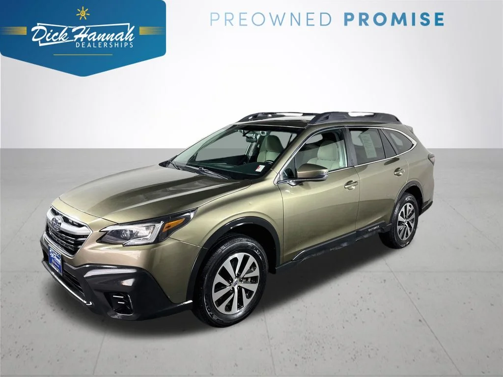 Used 2022 Brown Subaru Premium image 1