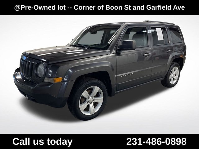 2014 Jeep Patriot Latitude