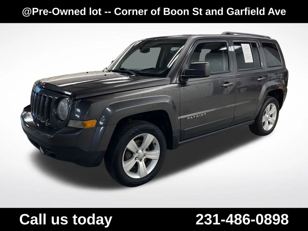 2014 Jeep Patriot