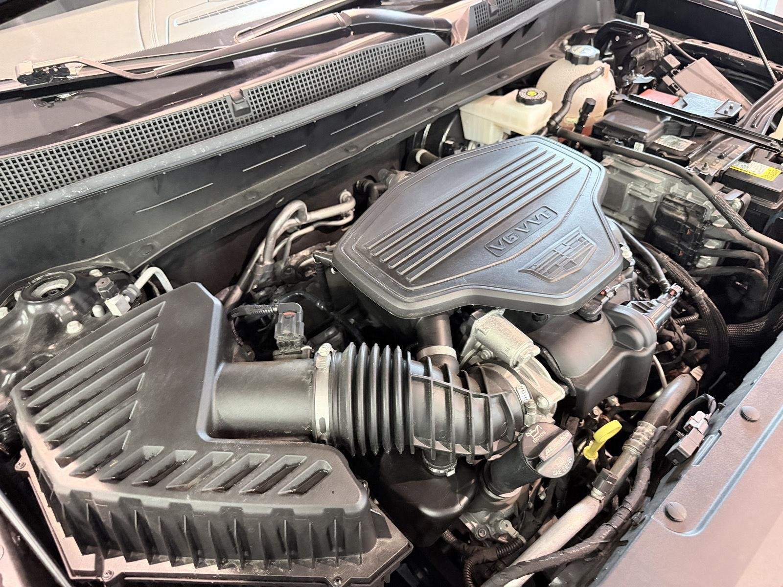 Used 2024 Stellar Black Metallic Cadillac Sport image 52