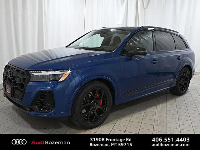 2026 Audi SQ7 Prestige