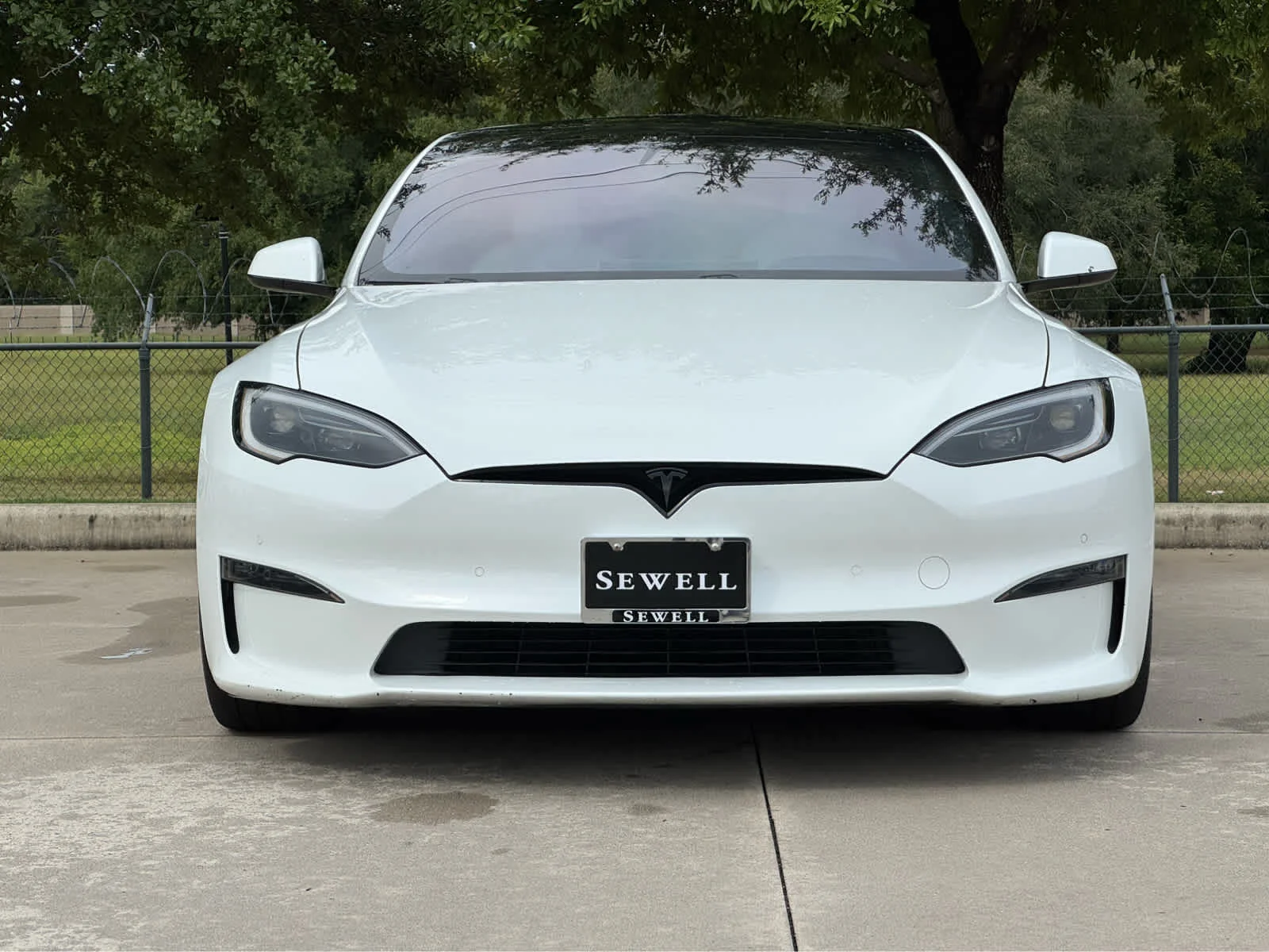 Used 2022 Tesla Model S Long Range with VIN 5YJSA1E55NF489214 for sale in Houston, TX