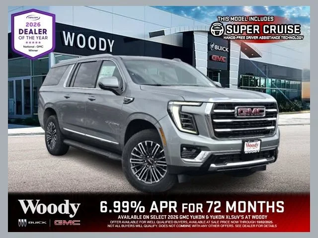 New 2026 Sterling Metallic GMC Elevation image 1