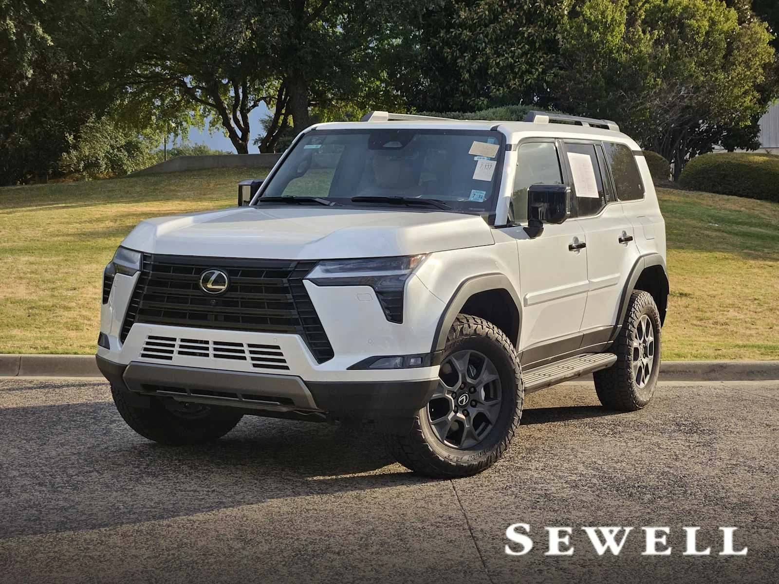 2026 Lexus GX 550 Overtrail+