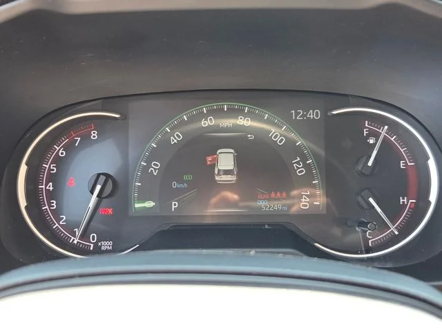 Used 2025 Magnetic Gray Metallic Toyota XLE image 26