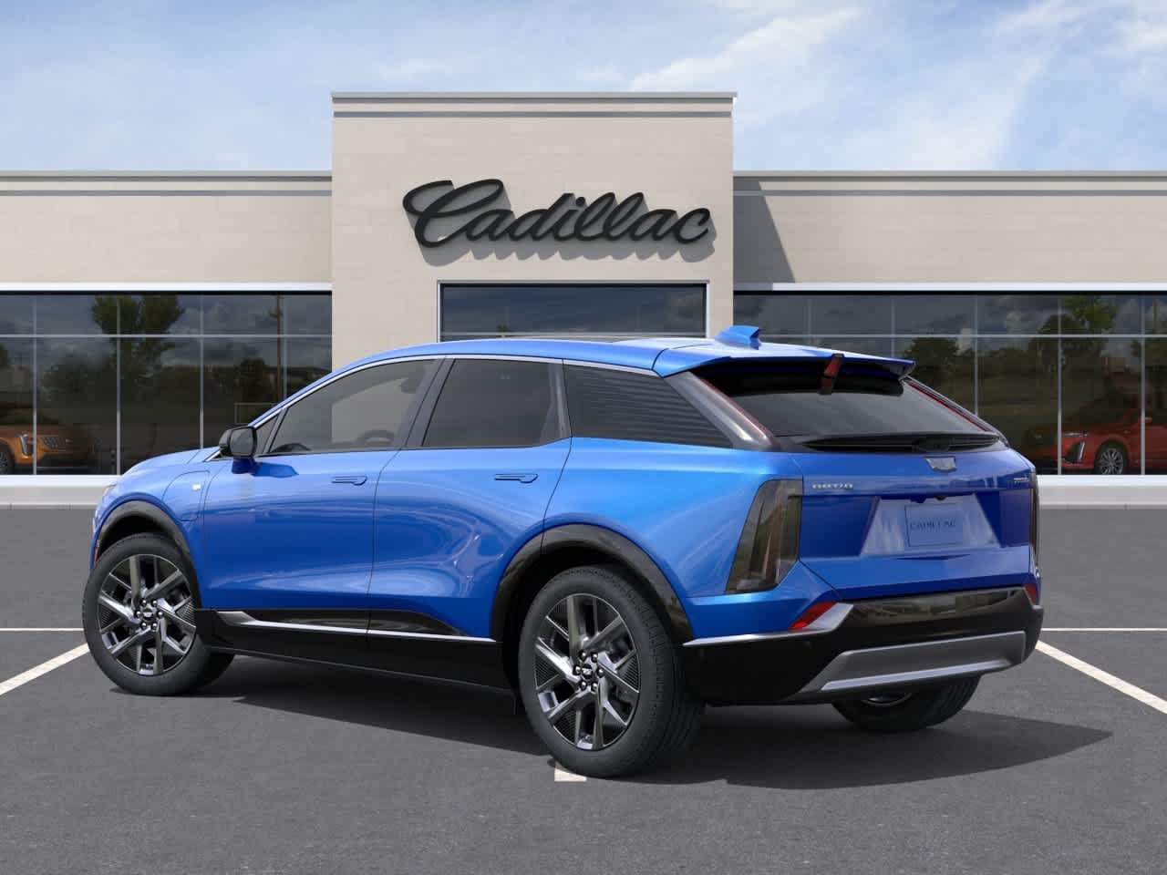 2026 Cadillac OPTIQ Luxury - Photo 3