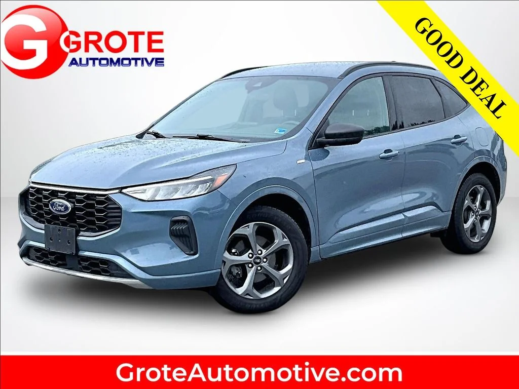 Used 2024 Blue Ford ST-Line image 1