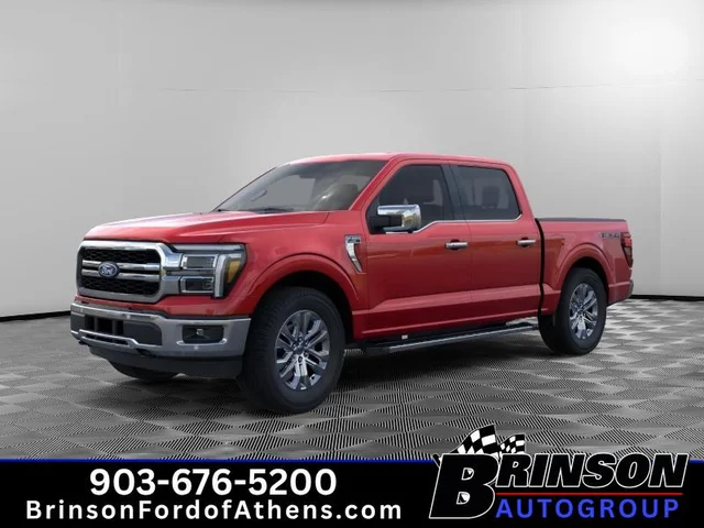 2026 Ford F-150 LARIAT