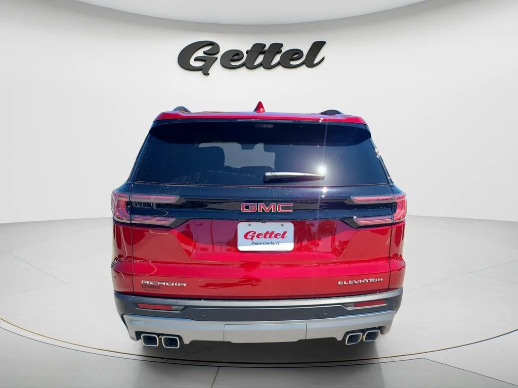 New 2026 Volcanic Red Tintcoat GMC Elevation image 6